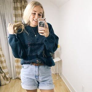 Vintage Soft Knit Golfing Sweater